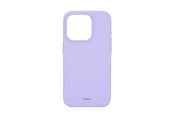 Puhelin - Kannet ja kotelot - ONSALA Phone Case with Silicone Feel MagSeries Purple - iPhone 15 Pro - 664191