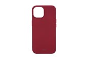 Puhelin - Kannet ja kotelot - ONSALA Phone Case with Silicone Feel MagSeries Deep Red - iPhone 15 - 664193