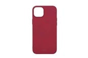 Puhelin - Kannet ja kotelot - ONSALA Phone Case with Silicone Feel MagSeries Deep Red - iPhone 15 Plus - 664194
