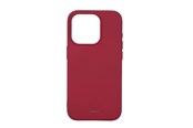 Puhelin - Kannet ja kotelot - ONSALA Phone Case Silicone MagSeries Deep Red - iPhone 15 Pro - 664195