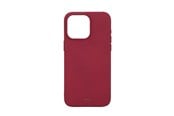Puhelin - Kannet ja kotelot - ONSALA Phone Case with Silicone Feel MagSeries Deep Red - iPhone 15 Pro Max - 664196