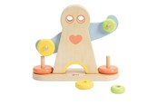 Puulelut - Classic World Wooden Hercules Scale 7 pcs - 20147
