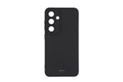 Puhelin - Kannet ja kotelot - ONSALA Phone Case Silicone Black - Samsung S24 5G - 664206