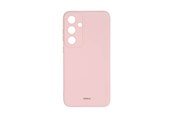 Puhelin - Kannet ja kotelot - ONSALA Phone Case with Silicone Feel Chalk Pink - Samsung S24+ 5G - 664210