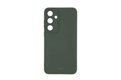 Puhelin - Kannet ja kotelot - ONSALA Phone Case with Silicone Feel Olive Green - Samsung S24+ 5G - 664212