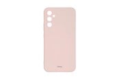 Puhelin - Kannet ja kotelot - ONSALA Phone Case with Silicone Feel Chalk Pink - Samsung A35 5G - 664218
