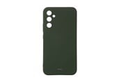 Puhelin - Kannet ja kotelot - ONSALA Phone Case with Silicone Feel Olive Green - Samsung A35 5G - 664220
