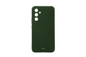 Puhelin - Kannet ja kotelot - ONSALA Phone Case with Silicone Feel Olive Green - Samsung A55 5G - 664221