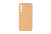 Puhelin - Kannet ja kotelot - ONSALA Phone Case with Silicone Feel Apricot - Samsung A35 5G - 664224