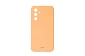 Puhelin - Kannet ja kotelot - ONSALA Phone Case with Silicone Feel Apricot - Samsung A55 5G - 664225