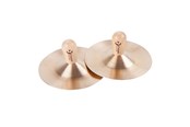 Puulelut - Classic World Cymbals Metal 9cm - 40509