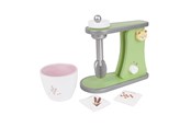 Leikkikeittiöt ja tarvikkeet - Classic World Wooden Mixer 4 pcs - 50513