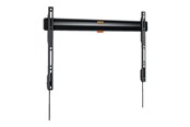 Seinäkiinnitys, AV-kiinnikkeet & AV-kalusteet - Vogel's Comfort TVM 3605 mounting kit - for flat panel - black - Max 75 kg - recommended for 100" - 3836050