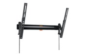 Seinäkiinnitys, AV-kiinnikkeet & AV-kalusteet - Vogel's TVM 3615 mounting kit - for LCD display - black - Max 35 kg - recommended for 40"-77" - 3836150