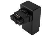 Kotelot - lisätarvikkeet - Kolink Core Pro 12V-2x6 90° Adapter - Type 1 - Black - CP-12VHPWR-T1