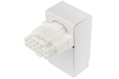 Kotelot - lisätarvikkeet - Kolink Core Pro 12V-2x6 90° Adapter - Type 1 - White - CP-12VHPWR-T1W