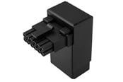 Kotelot - lisätarvikkeet - Kolink Core Pro 12V-2x6 90° Adapter - Type 2 - Black - CP-12VHPWR-T2