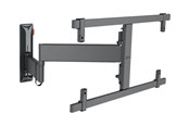 Seinäkiinnitys, AV-kiinnikkeet & AV-kalusteet - Vogel's Comfort TVM 3665 mounting kit - full-motion - for LCD TV - black - Max 35 kg - recommended for 40"-77" - 3836650