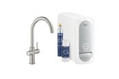 Sekoittajat ja liittimet - Grohe Blue Home Kichen Mixer, Supersteel - 31455DC1