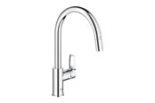 Sekoittajat ja liittimet - Grohe BauLoop kitchen mixer chrome - 30543000
