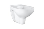 WC:t, istuimet, bideet ja varaosat - Grohe Bau Ceramic Wall-hung Toilet Alpine white - 39427000