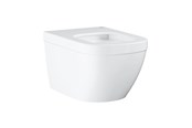 WC:t, istuimet, bideet ja varaosat - Grohe Euro Ceramic Wall-hung Toilet Alpine white - 39328000