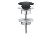 Varaosat & Asennustarvikkeet - Grohe Push-up bottom valve, Velvet Black - 65807KS0