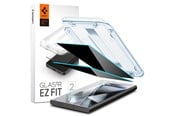 Puhelintarvikkeet - Näytönsuojat - Spigen Glass tR EZ Fit (Privacy) 2 Pack - Samsung Galaxy S24 Ultra - AGL07625