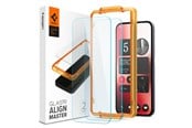 Puhelintarvikkeet - Näytönsuojat - Spigen Glass tR AlignMaster 2 Pack - Nothing Phone (2a) Plus/(2a) - AGL07681