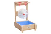 Ulkoleikit - Classic World Wooden Water Table with Funnels and - 70087