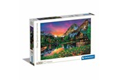 Palapelit - Clementoni High Quality Collection Alpine Lake 6000st. Lattia - 36531