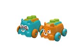 Vauva- ja taaperolelut - Clementoni Baby Soft Clemmy Blocks Bucket Dog - 17904
