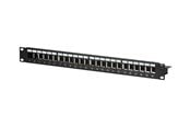 Lisätarvikkeet - EFB NORDIC patch panel - 1U - 19" - without keystone - EC020100002