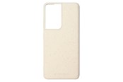 Puhelin - Kannet ja kotelot - GreyLime Samsung Galaxy S22 Ultra Cover - Beige - COSAM22U02