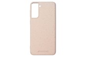 Puhelin - Kannet ja kotelot - GreyLime Samsung Galaxy S22+ Cover - Peach - COSAM22P04