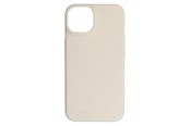 Puhelin - Kannet ja kotelot - GreyLime iPhone 14 Biodegradable Cover - Beige - COIP14S02