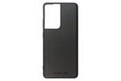 Puhelin - Kannet ja kotelot - GreyLime Samsung Galaxy S22 Ultra Cover - Black - COSAM22U01