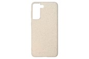 Puhelin - Kannet ja kotelot - GreyLime Samsung Galaxy S22 Cover - Beige - COSAM2202