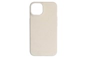Puhelin - Kannet ja kotelot - GreyLime iPhone 14 Plus Biodegradable Cover - Beige - COIP14M02