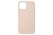 Puhelin - Kannet ja kotelot - GreyLime iPhone 13 Mini Biodegradable Cover - Peach - COIP13S04