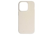 Puhelin - Kannet ja kotelot - GreyLime iPhone 14 Pro Biodegradable Cover - Beige - COIP14L02
