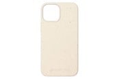 Puhelin - Kannet ja kotelot - GreyLime iPhone 13 Mini Biodegradable Cover - Beige - COIP13S02