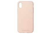 Puhelin - Kannet ja kotelot - GreyLime iPhone X/XS Biodegradable Cover - Peach - COIPXXS09
