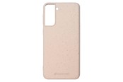 Puhelin - Kannet ja kotelot - GreyLime Samsung Galaxy S21+ Biodegradable Cover - Peach - COSAM21P04