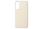 Puhelin - Kannet ja kotelot - GreyLime Samsung Galaxy S21+ Biodegradable Cover - Beige - COSAM21P02