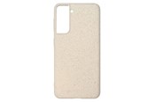 Puhelin - Kannet ja kotelot - GreyLime Samsung Galaxy S21 Biodegradable Cover - Beige - COSAM2102