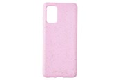 Puhelin - Kannet ja kotelot - GreyLime Samsung Galaxy S20+ Cover - Pink - COSAM20P05
