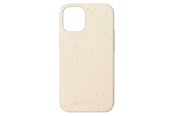 Puhelin - Kannet ja kotelot - GreyLime iPhone 12 Mini Biodegradable Cover - Beige - COIP12S08