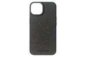 Puhelin - Kannet ja kotelot - GreyLime iPhone 15 Biodegradable Cover - Black - COIP15S01