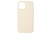 Puhelin - Kannet ja kotelot - GreyLime iPhone 12/12 Pro Biodegradable Cover - Beige - COIP12M08
